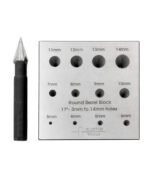 Pyöreä istukkalevy 3-14mm 17° Durston