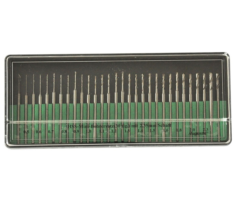 S30 Augusta kierreporat HSS - Lajitelma, 30 poraa - Image 1