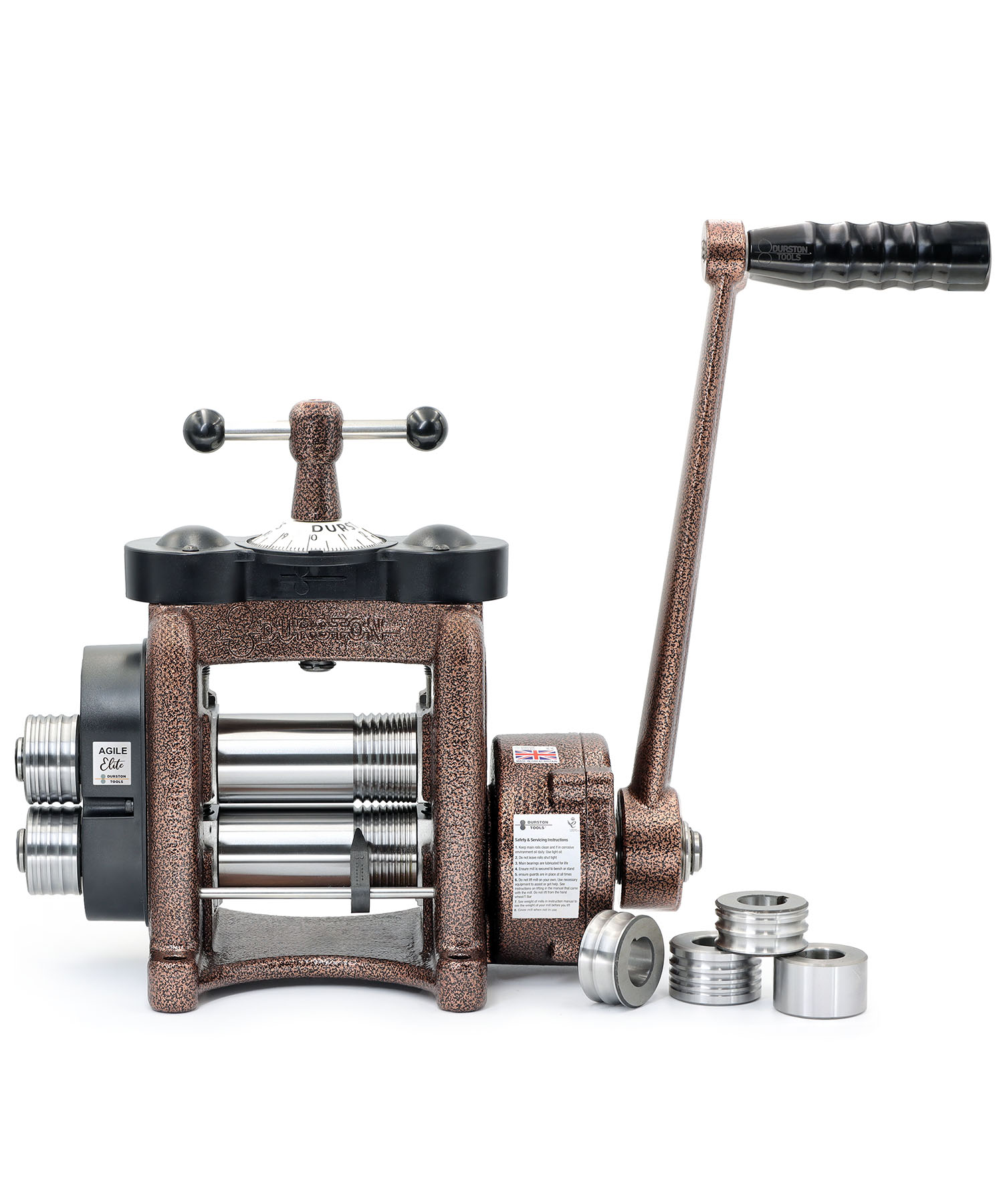 Agile-Elite-C110-Front_2 Valssi Agile Elite C110 Durston - Image 1