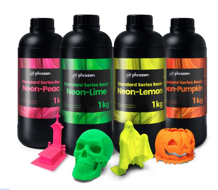 Phrozen neon resins Phrozen Neon Hartsi - Image 1