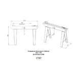 Ammattimainen Vetolaite 1400mm Durston - Image 3