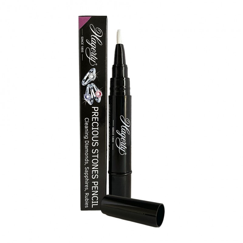 Precious Stones Pencil Jalokivet Kynä - timanttikorujen puhdistusaine (4 ml) - Image 1