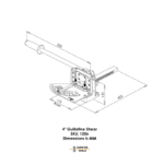 4″ Giljotiinileikkuri Durston - Image 5