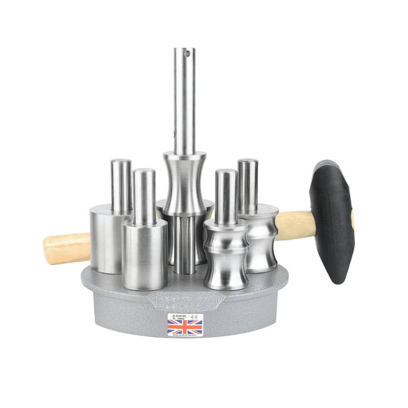 6pc-BFDS-with-tray. Rannekorun muotoilumuottisarja Durston - Image 1