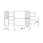 Mini C100E jalustalla Durstonilta - Image 7