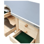 Supreme HPL Kultasepän työpöytä Durston - Image 4