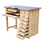 Supreme HPL Kultasepän työpöytä Durston - Image 3