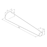 Rannekorupinna, ovaali - Image 2