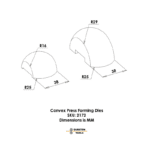 Kupera puristusmuotti Durston - Image 2