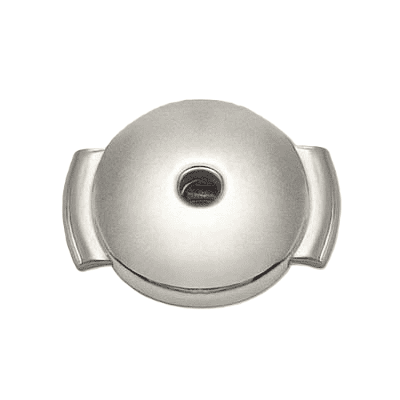 Earring back white gold 585, 124954 Guardian-korvakorun tapit ja lukot, 14K valkokulta (585), 0,36g - Image 1