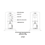 20t Hydraulipuristin Durston - Image 5