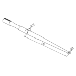 Pyöreä sormuspinna 3mm – 10mm - Image 2