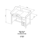 Durstonin Setters-työpöytä - Image 5