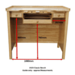 Klassinen kultasepän työpöytä Durstonilta - Image 2