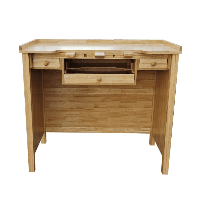 1923 classic-bench-1. Klassinen kultasepän työpöytä Durstonilta - Image 1