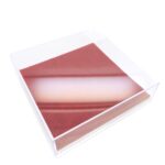 Läpinäkyvä Korurasia Universal/Mitali, Punainen T88L