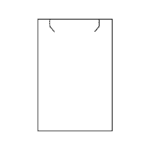 Läpinäkyvä korurasia riipukselle, punainen T8H - Image 3