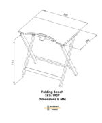 Opiskelijan taittopenkki, Durston - Image 3