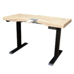 Säädettävä sähköinen työpöytä kultasepille, Durston - Image 3