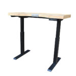 Säädettävä sähköinen työpöytä kultasepille, Durston - Image 2