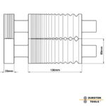 Langanvalssi Durston DRM W130E - Image 3