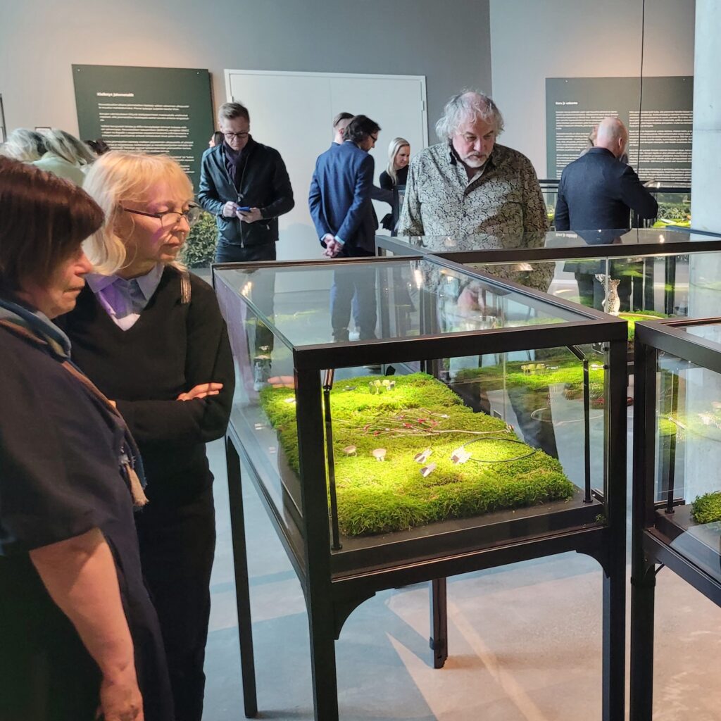 The forest whispers exhibition