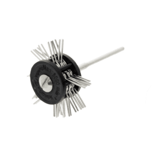 Wire texture brush black