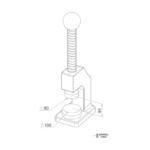 Large Planishing Hammer Durston