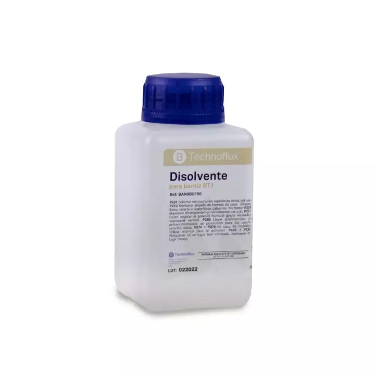 technoflux-solvent-for-bt1-14-liter Technoflux Solvent for BT-1 Metal Varnish – ¼ Litre