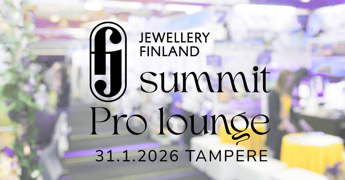Jewellery Finland Summit Tampere 2026