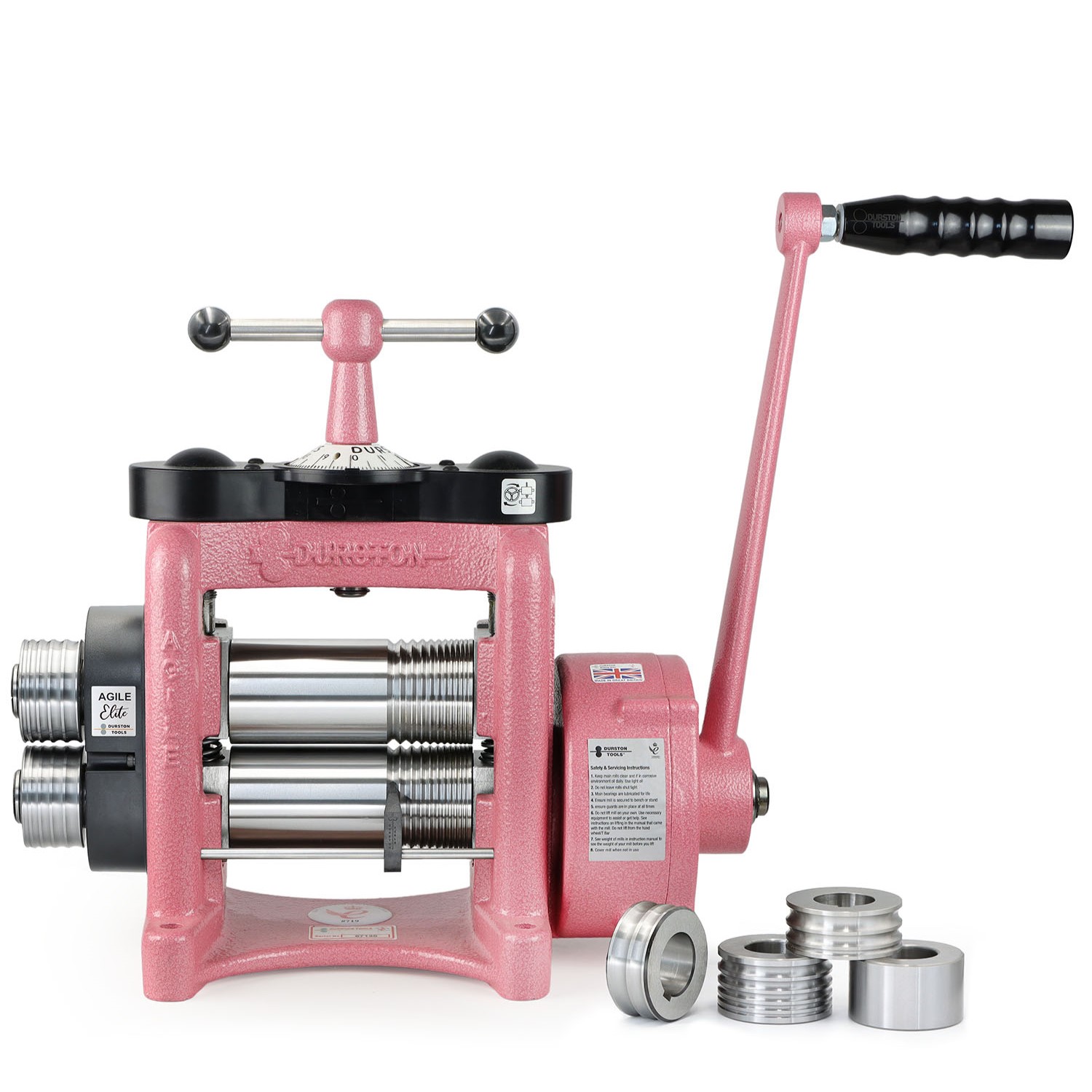 Agile-Elite-C140-PINK-EDITION_1 2561 Rolling Mill Agile Elite C140 Pink Edition Durston 2561
