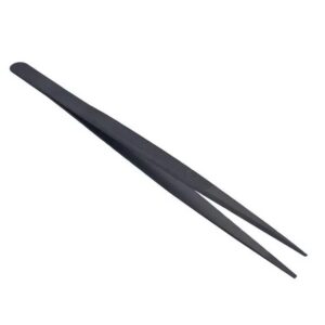Black Diamond Tweezers (16 CM). Excellent quality gemology tweezers. 160mm