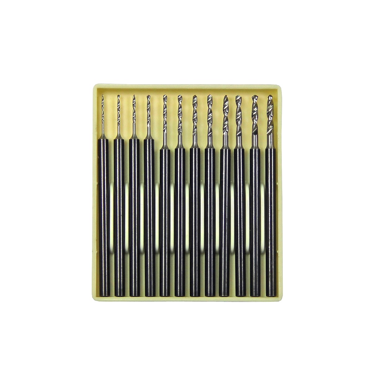 kierrä trillisarja busch_hss_0_5-1_6_mm twist trill set busch hss 0,5-1,6 mm
