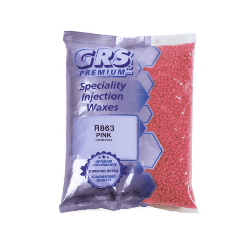 GRS r863 pink injection wax GRS r863 pink injection wax