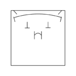 Boston-korurasia, kukkakuvioitu - Image 3