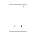 Läpinäkyvä Korurasia Universal, Tummansininen T8H - Image 3