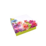 Pieni korurasia, Boston, kukkakuvioitu