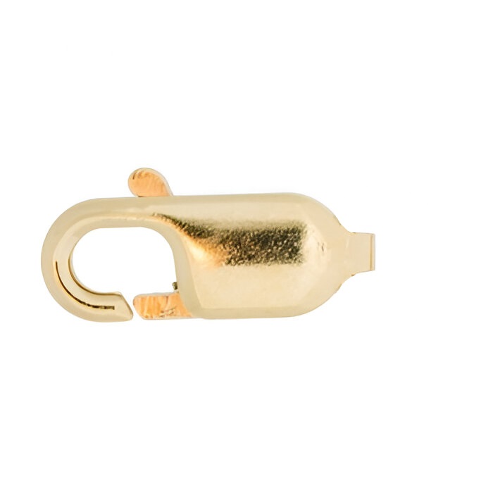 1407K Ketjulukko F434, kulta 585, 0.6g - Image 1