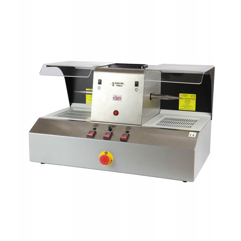 1425_Durston_Poleermic double-sided 230V Kaksinkertainen kiillotuskone 230V Durston - Image 1