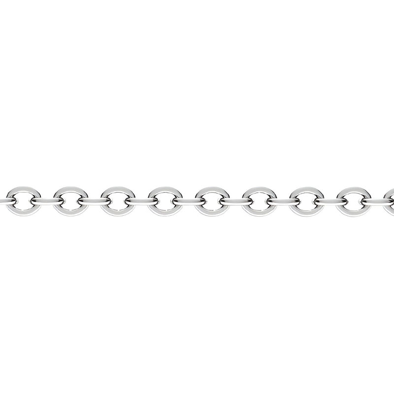 202.AR035_chain AR035 Silver 925 Ketju 1 mm AR030, 925 hopea - Image 1