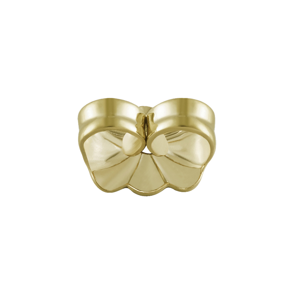 585 karaatin kultaiset korvakorun osat Korvakorulukko F601, Kulta 14K, 0,11 g - Image 1