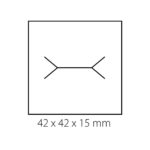 Laatikko Blackbox, sormus, 5x5x5cm - Image 2