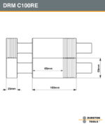 DRM C100RE Yhdistelmävalssi - Image 4