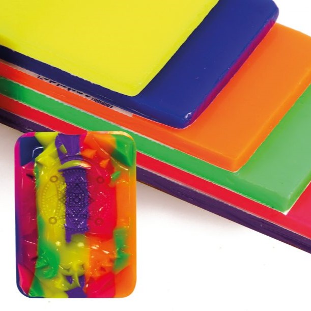 Gelato-castaldo-rubber Vulkanointikumista valmistettu nauha Castaldo Gelato (värillinen) 2,27 kg - Image 1