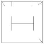 Korurasia korvakoruille / riipukselle - Image 2