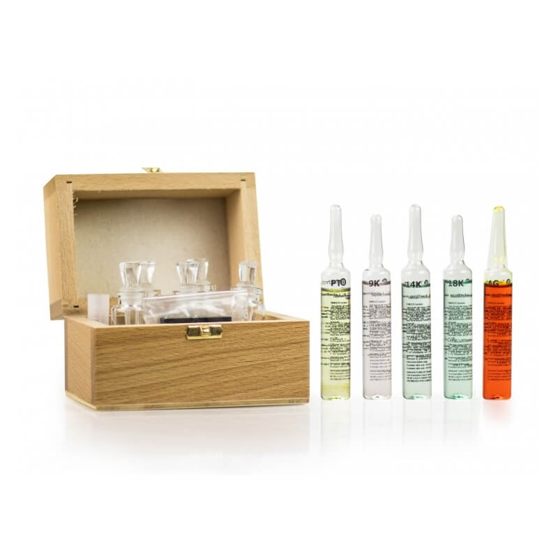 T0580_technoflux_Metal Test Acid Kit Technoflux 5D Metallien Testihapposarja Technoflux 5D - Image 1