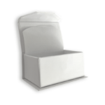 Hääsormusrasia Milano, valkoinen - Image 2