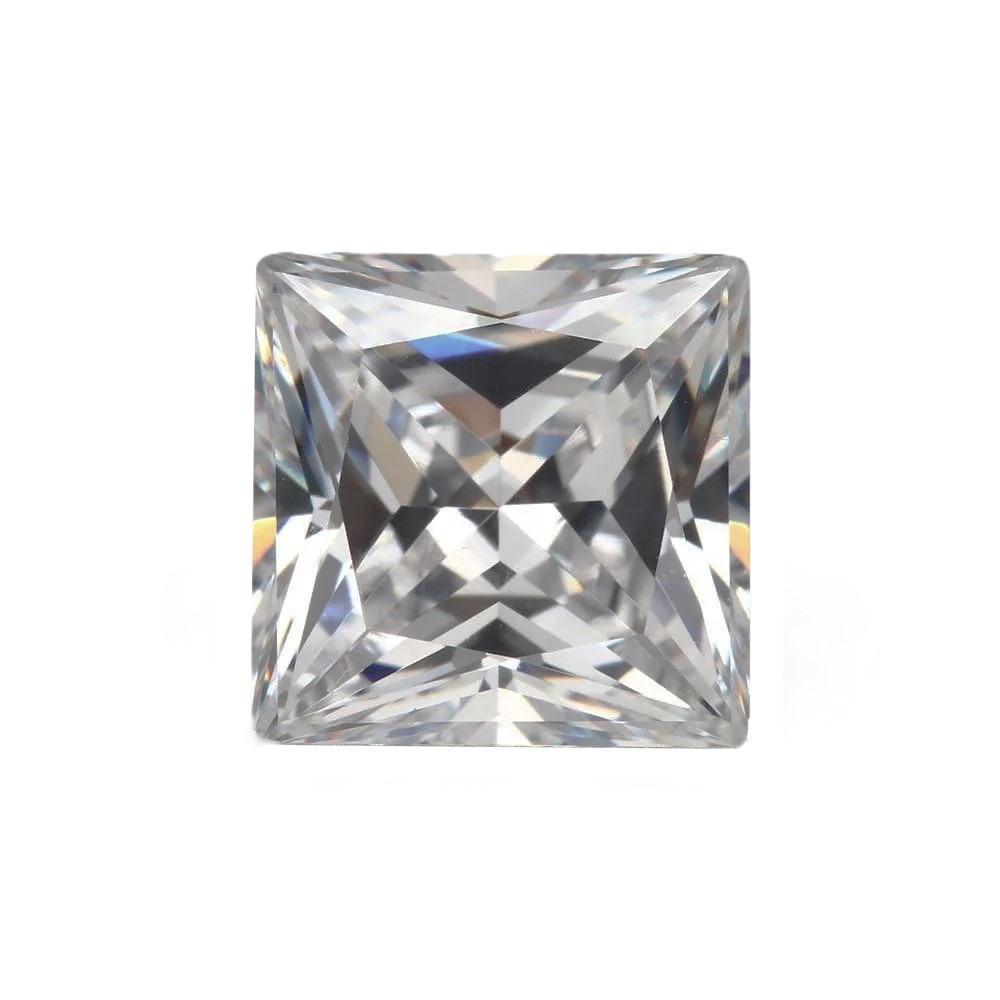 square-cubic-zirconia Zirkoni 3,0x3,0 mm - Image 1