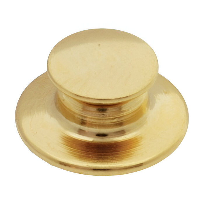 2220 Metallinen lukkotagi (kullattu) - Image 1