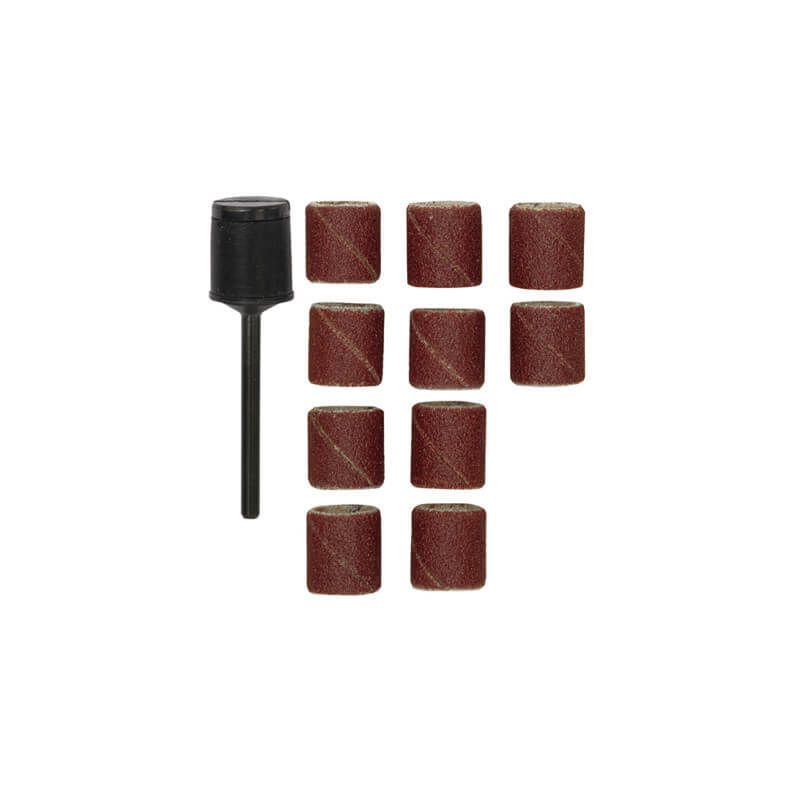 28978_Proxxon_Glove roller 14x13mm with holder Hiomakynät 14x13mm 10kpl, varrella, Proxxon - Image 1